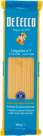 Makaron Linguine n.7 DE CECCO 500g