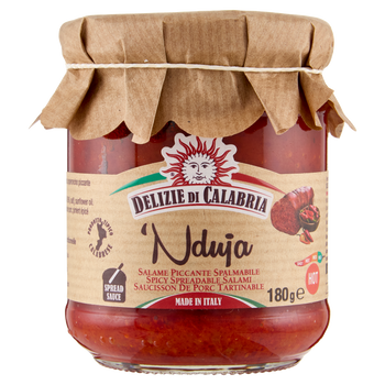 Nduja z oliwą DELIZIE DI CALABRIA 180g