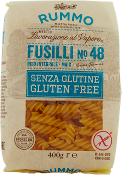 Makaron Fusilli bezglutenowy n.48 RUMMO 400g