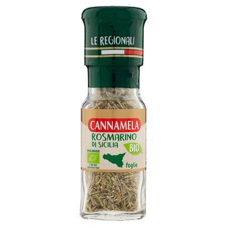 Rozmaryn suszony z Sycylii CANNAMELA 14g