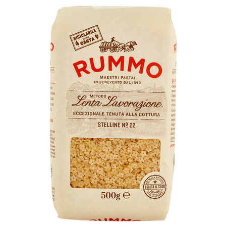 Makaron Stelline n.22 RUMMO 500g