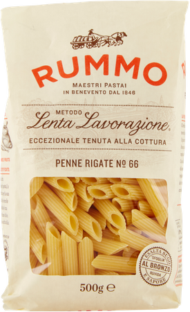 Makaron Penne Rigate n.66 RUMMO 500g