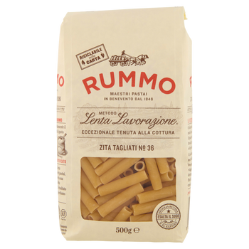 Makaron Zita Tagliati n.36 RUMMO 500g