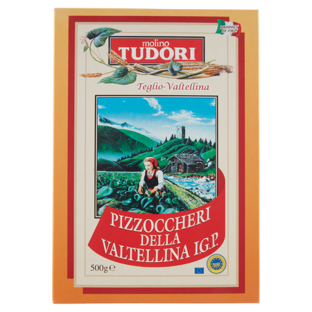 Makaron Pizzoccheri IGP TUDORI 500g