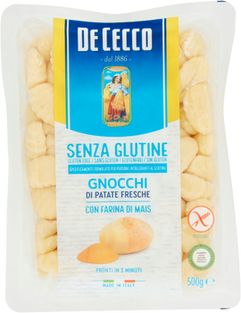 Gnocchi bezglutenowe DE CECCO 500 g