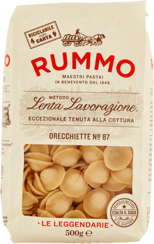 Makaron Orecchiette n.87 RUMMO 500g