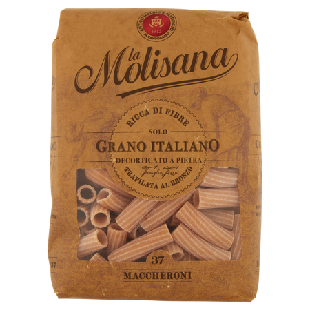 Makaron Maccheroni Integrali n.37 LA MOLISANA 500g