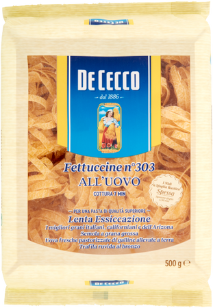 Makaron jajeczny Fettuccine n.303 DE CECCO 500g