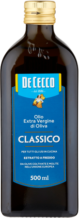 Oliwa z oliwek Extra Vergine D'Oliva Classico DE CECCO 500ml