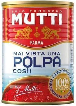 Pomidory Pulpa MUTTI 400 g