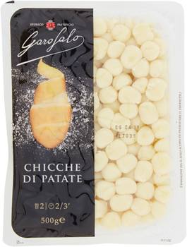 Chicche ziemniaczane GAROFALO 500g