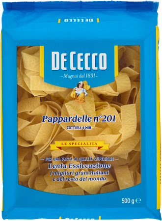 Makaron Pappardelle n.201 DE CECCO 500g