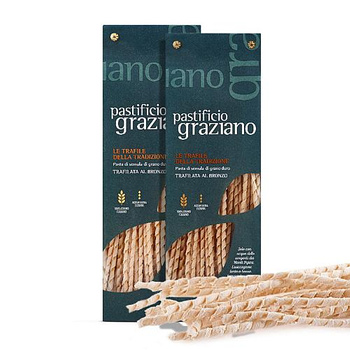 Makaron Fusilli Lunghi PASTIFICIO GRAZIANO 500g