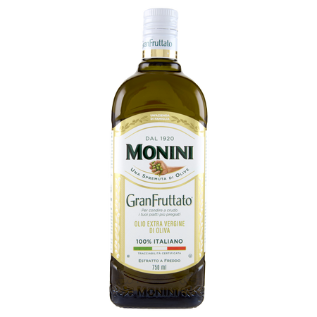 Oliwa Extra Vergine GranFruttato MONINI 750ml