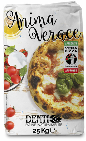 Mąka Pizza Anima Verace DENTI 25kg