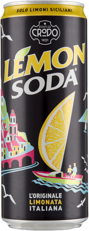 Napój Lemon Soda FONTI DI CRODO 330 ml