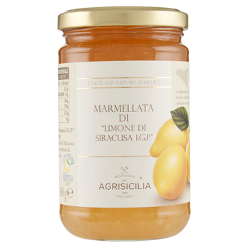 Konfitura cytrynowa AGRISICILIA 360g