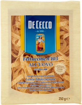 Makaron jajeczny Fettuccine n.103 DE CECCO 250g