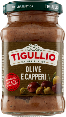 Pesto Olive e Capperi TIGULLIO 190g