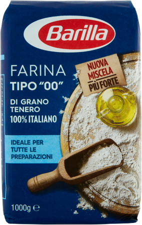 Mąka 00 BARILLA 1kg