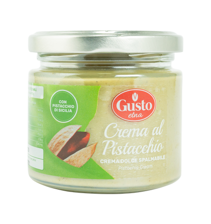 Krem pistacjowy GUSTO ETNA 190g