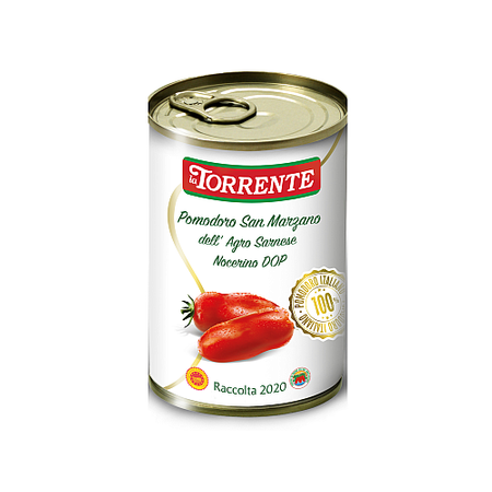 Pomidory San Marzano TORRENTE 400g