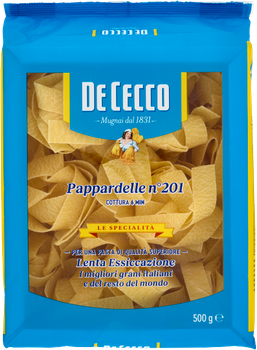 Makaron Pappardelle n.201 DE CECCO 500g