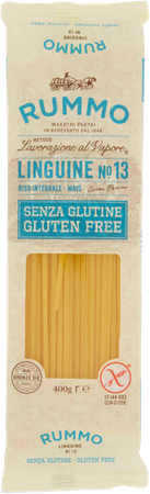Makaron Linguine n.13 bezglutenowy RUMMO 400g
