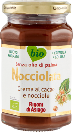 Krem orzechowo - kakaowy Nocciolata BIO RIGONI DI ASIAGO 250g