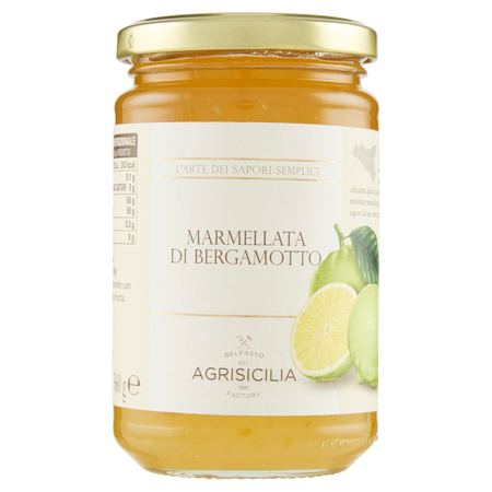  Konfitura z bergamotki AGRISICILIA 360g