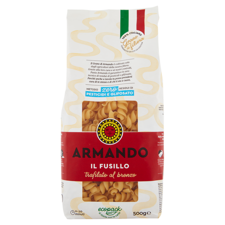 Makaron Fusilli Il Fusillo ARMANDO 500g