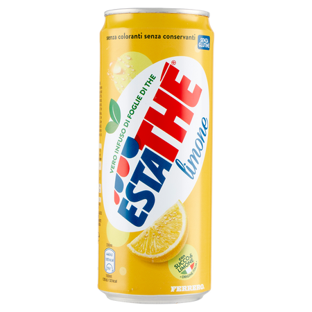 Napój herbaciany cytrynowy ESTATHE puszka 330 ml