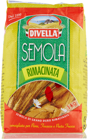Mąka Semola Rimacinata DIVELLA 1kg
