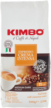 Kawa ziarnista Crema Intensa KIMBO 1kg