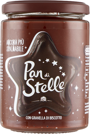 Krem czekoladowo-orzechowy Crema Spalmabile PAN DI STELLE 380g