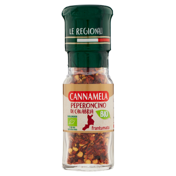 Papryczka chili Peperoncino z Kalabrii CANNAMELA 21g