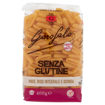 Makaron Gnocco Sardo bezglutenowy GAROFALO 400g