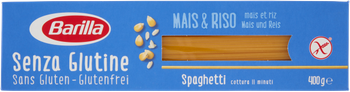 Makaron Spaghetti bezglutenowy BARILLA 400g