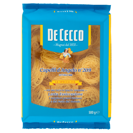 Makaron Capelli d' Angelo n.209 DE CECCO 500g