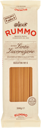 Makaron Bucatini n.6 RUMMO 500g