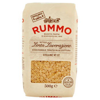 Makaron Stelline n.22 RUMMO 500g