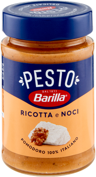 Pesto z serem ricotta i orzechami BARILLA 190 g