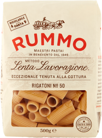 Makaron Rigatoni n.50 RUMMO 500g