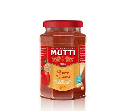 Sos pomidorowy z serem parmigiano reggiano MUTTI 400 g