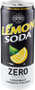 Napój Lemon Soda Zero in Lattina FONTI DI CRODO 330 ml
