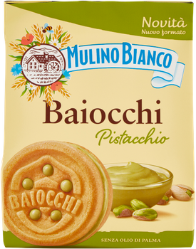 Ciastka Baiocchi MULINO BIANCO 240g