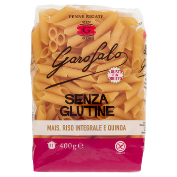 Makaron Penne Rigate bezglutenowy GAROFALO 400g