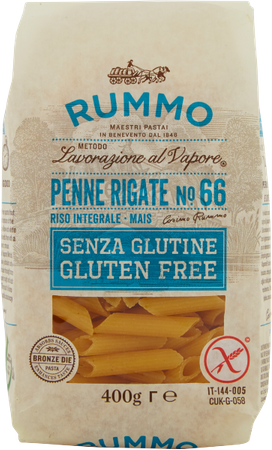 Makaron Penne Rigate n.66 bezglutenowy RUMMO 400g