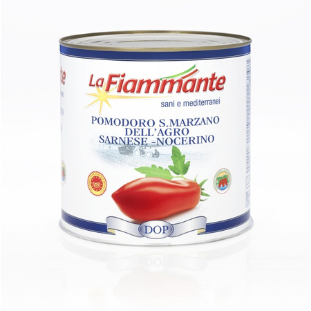 Pomidory San Marzano DOP LA FIAMMANTE 2,5kg