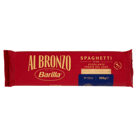 Makaron Spaghetti Al Bronzo n.305 BARILLA 500g